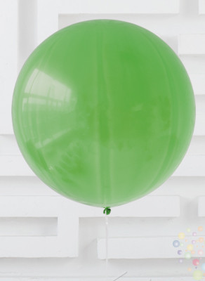 Воздушные шары Зеленый шар большой