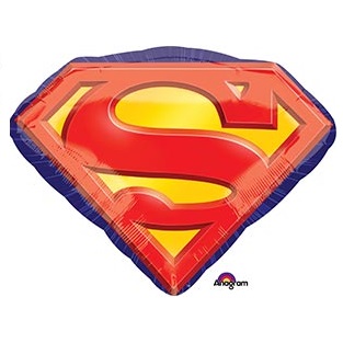 Воздушный шар Шар "Эмблема Супермен"