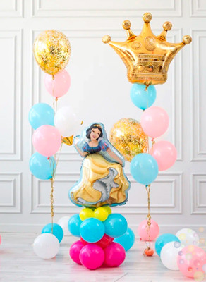 Воздушные шары Для принцесс и королев (Малый сет №2)
