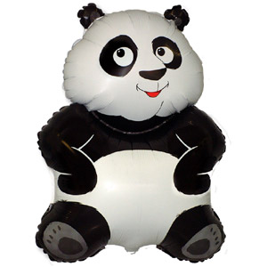 Воздушный шар Панда