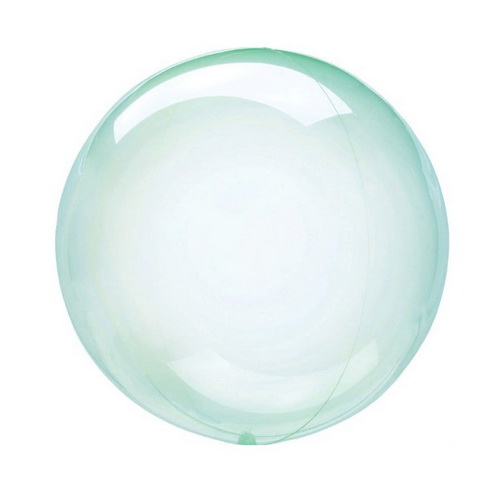 Воздушный шар Прозрачный шар BUBBLE с зеленым оттенком