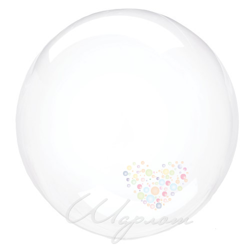 Воздушный шар Прозрачный шар BUBBLE (бабл)