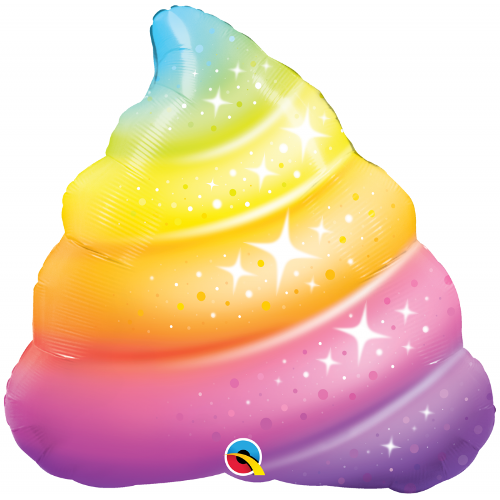 Воздушный шар Радужное мороженое