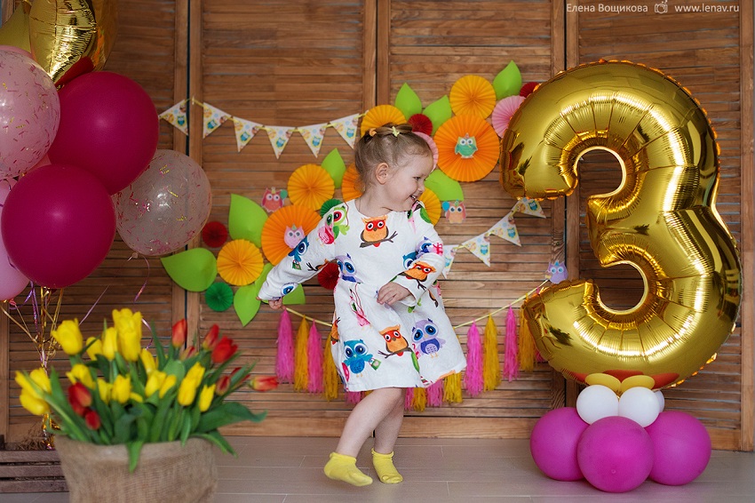 Как отпраздновать первый день рождения ребенка (1 годик)