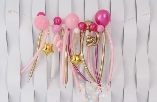 Гирлянда Pink Party