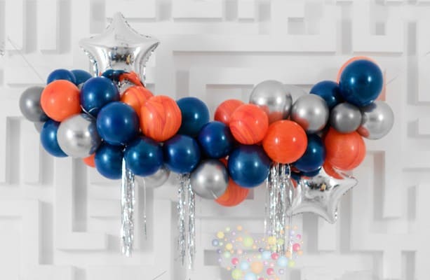 Разнокалиберная гирлянда "Пояс астероидов"