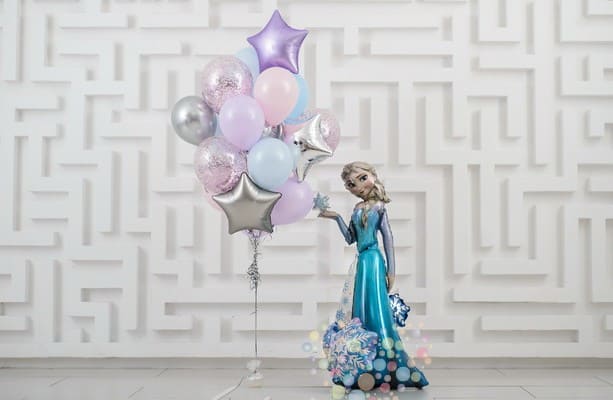 Зефирное Холодное сердце (Малый сет № 2)