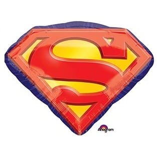 Шар "Эмблема Супермен"
