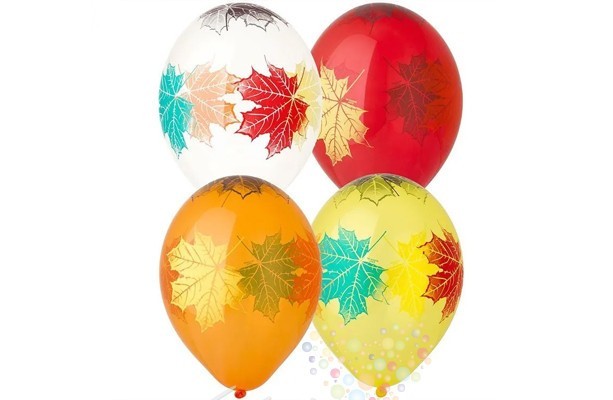 Шарики «Кленовый лист»