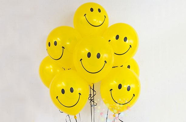 Смайл латексный