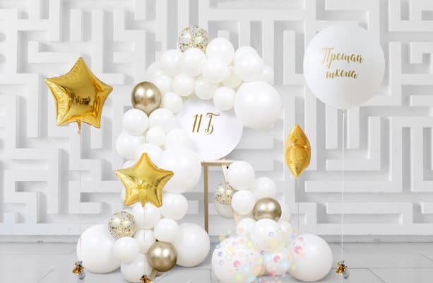 Бенто-оформление "Прощай, школа"