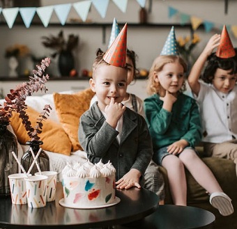 Как отпраздновать День Рождения ребенка 3 года