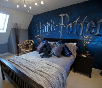 Комната в стиле Гарри Поттера - создаем волшебный декор