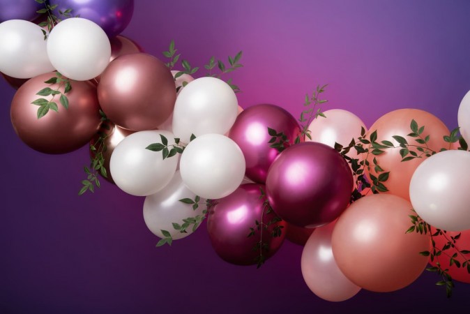 Гирлянда из воздушных шаров своими руками: простой способ украсить любой праздник