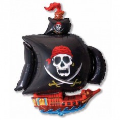 Воздушные шары Корабль пиратский