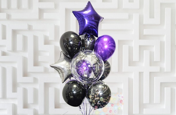Воздушный шар Пурпурная Ночь (Малый Сет №1) 