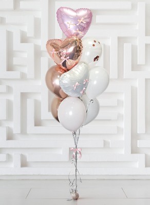 Воздушные шары Букет "Подарок маме"