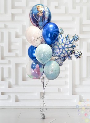 Воздушные шары Букет "Frozen"
