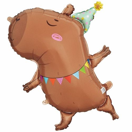Воздушный шар Фигура "Капибара танцует"