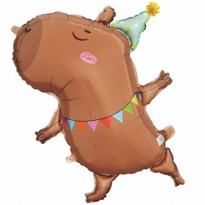 Воздушные шары Фигура "Капибара танцует"