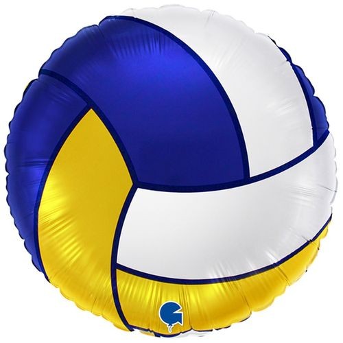 Воздушный шар Круг "Волейбольный мяч"
