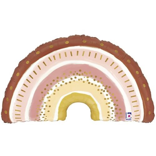 Воздушный шар Фигура "Радуга Бохо"