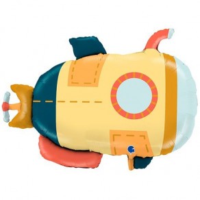 Воздушные шары Фигура "Подводная лодка"