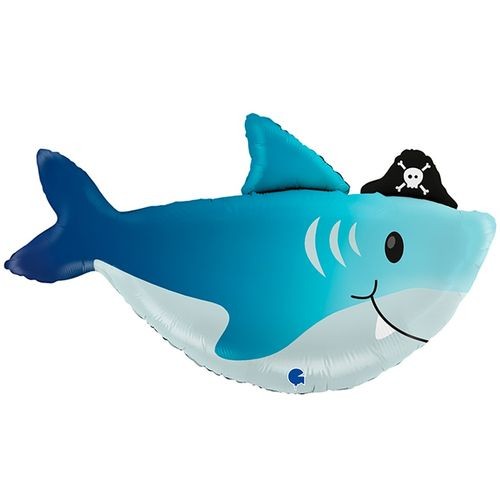 Воздушный шар Фигура "Акула пират"
