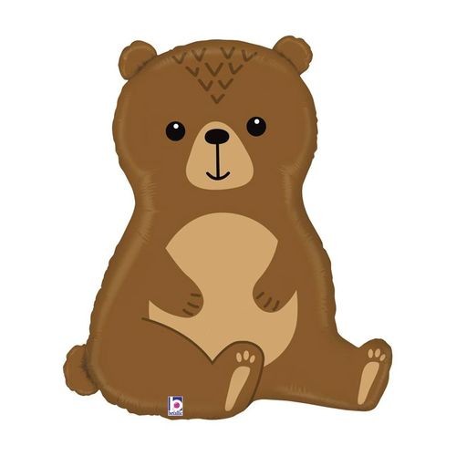 Воздушный шар Фигура "Лесной медведь"