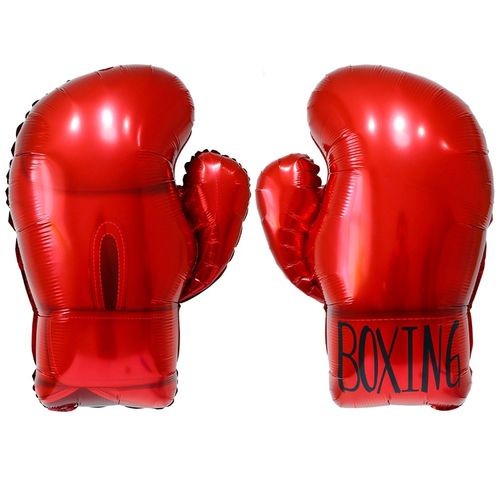 Воздушный шар Фигура "Перчатка боксерская" 1 шт