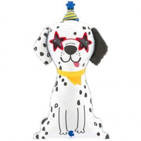 Воздушные шары Фигура "Далматин нарядный"