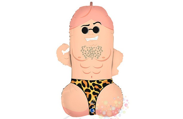 Воздушный шар Мистер Пи-Пи