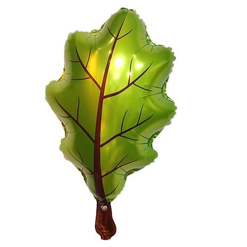Воздушный шар Дубовый листик Зеленый 
