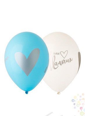 Воздушные шары Шар под потолок "У нас мальчик"