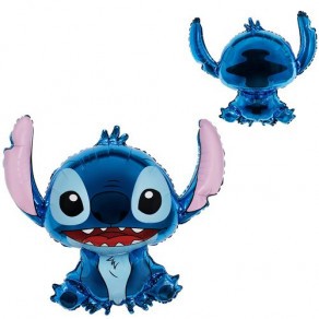 Воздушные шары Синий монстрик