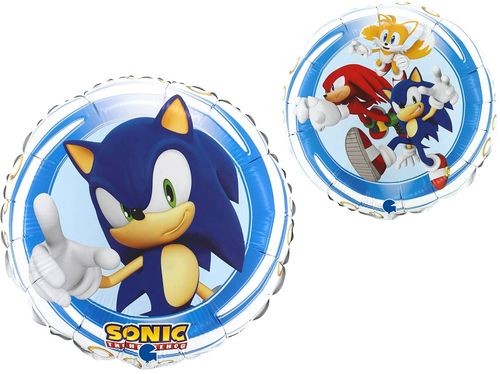 Воздушный шар Круг "Соник"