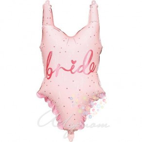 Воздушные шары Фигура "Купальник bride"