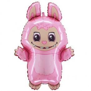 Воздушные шары Фигура "Розовый эльф"