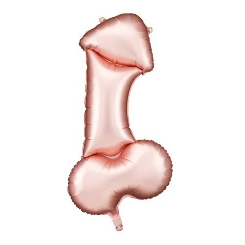Воздушный шар Мистер Пи-Пи Розовое Золото