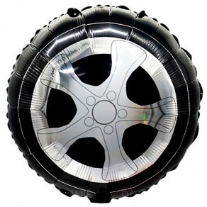 Воздушные шары Круг Колесо от машины