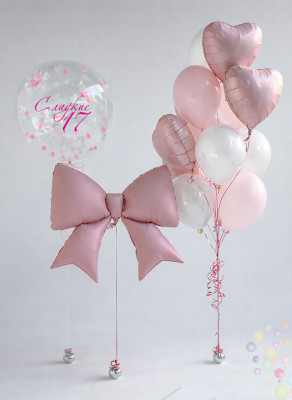 Воздушные шары Сет "Сладкий возраст"