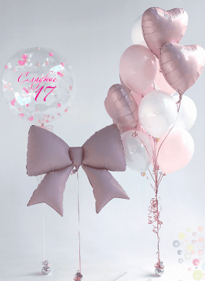 Воздушные шары Сет "Сладкий возраст"