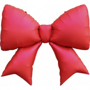 Воздушные шары Фигура Бант красный