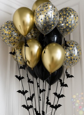 Воздушные шары Набор шаров под потолок "Пещерные кристалики"