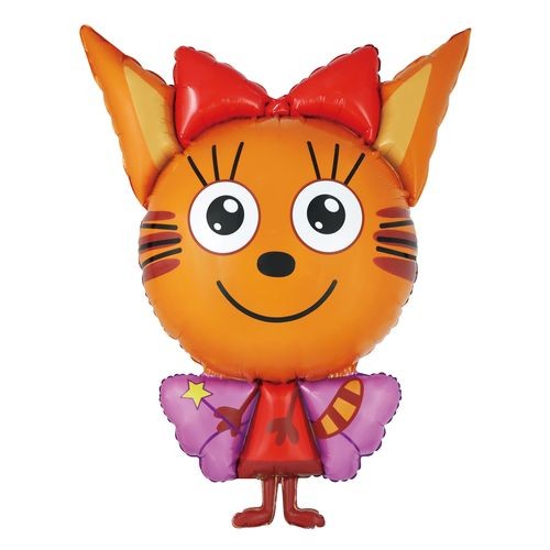 Воздушный шар Карамелька Фея фигура (Три кота)