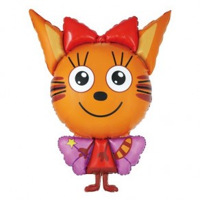 Воздушные шары Карамелька Фея фигура (Три кота)