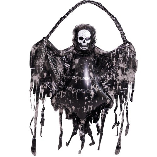 Воздушный шар Скелет в черных лохмотьях (воздух)