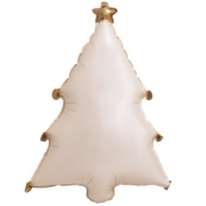 Воздушные шары Фигура Кремовая Елочка
