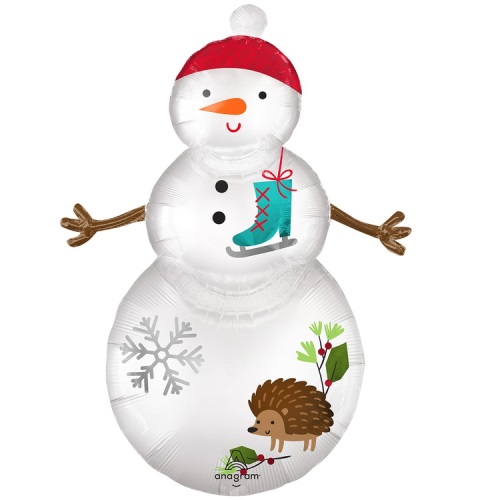 Воздушный шар Фигура Лесной снеговик