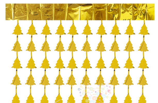 Воздушный шар Часть дождика снежинки/елочки (цвет на выбор) На 1 шар